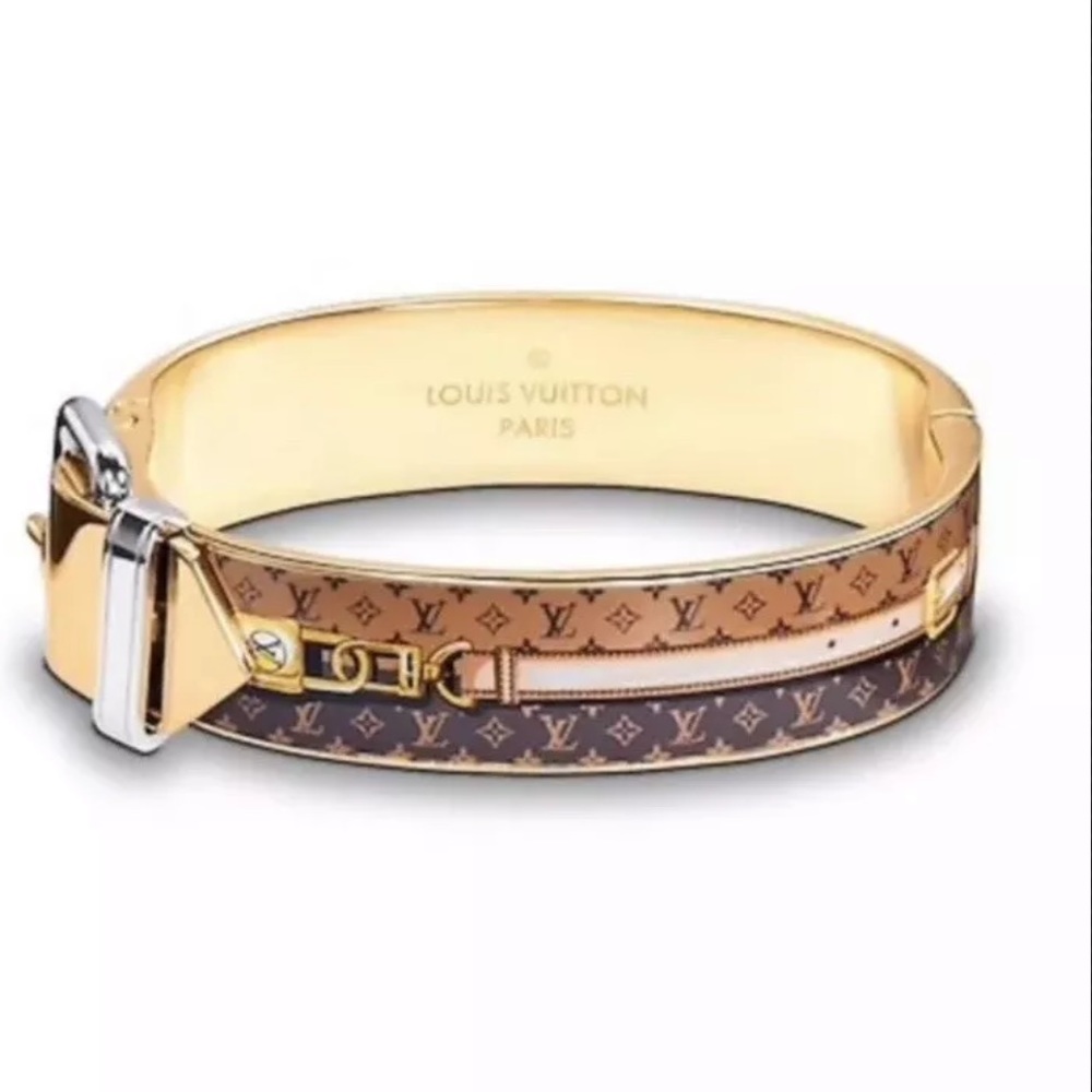 Authentic Louis Vuitton monogram confidential cuff